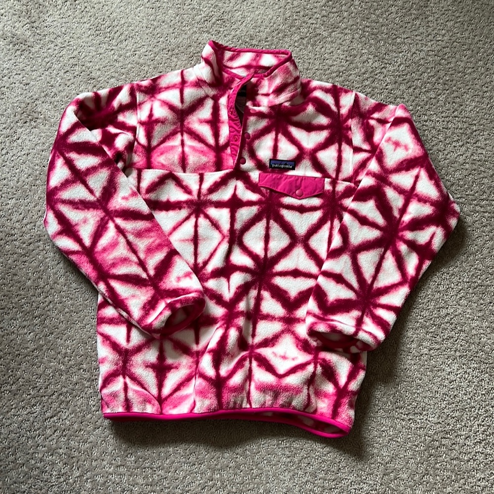 Patagonia Synchilla fleece pullover